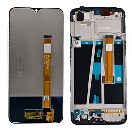 For OPPO A7 Display Assembly with Frame