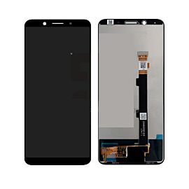 For OPPO A75 Screen - Black