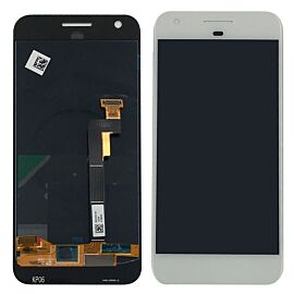 For Google Pixel Nexus S1 Screen Digitizer Assembly - White