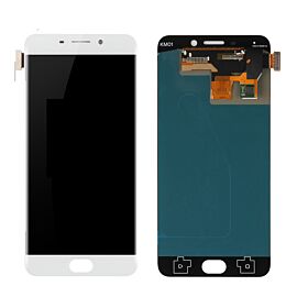 For OPPO R9 Plus Screen - White